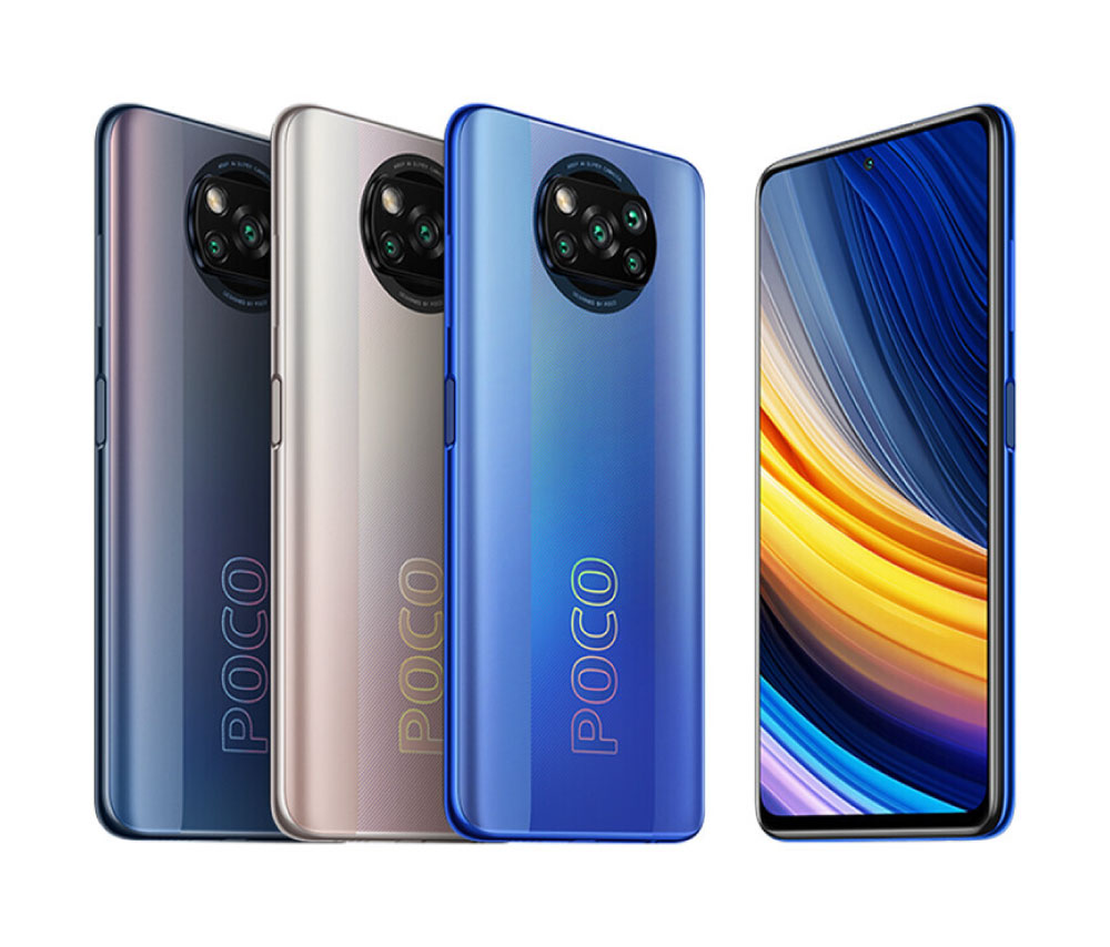 poco x3 mobile phone